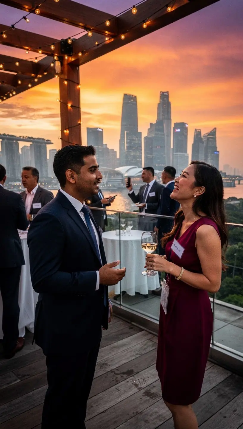 Modern office environment