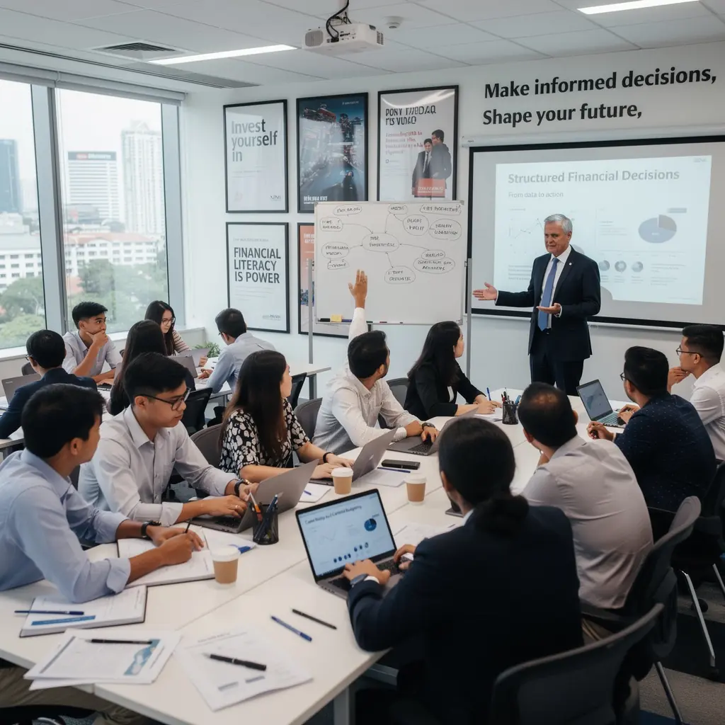 Professional team collaboration